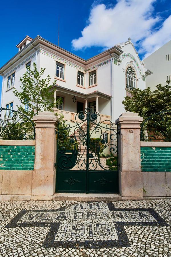 Vila Branca Guesthouse - Palacete Figueira da Foz Extérieur photo